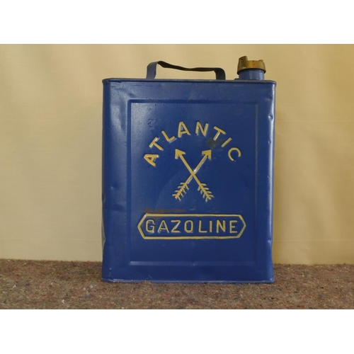 709 - 2 Gallon fuel can- Atlantic gazoline