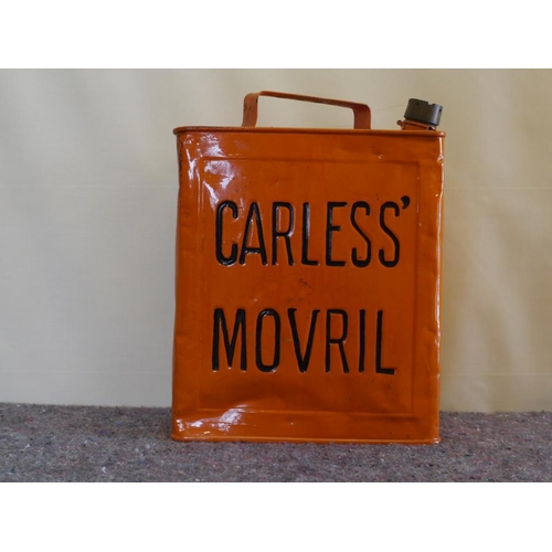 710 - 2 Gallon fuel can- Carless movril