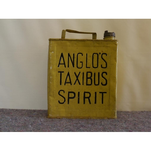 714 - 2 Gallon fuel can- Anglos Taxibus spirit