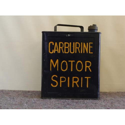 719 - 2 Gallon fuel can- Carburine motor spirit