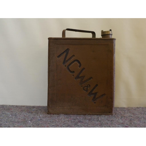 720 - 2 Gallon fuel can- N.C.W&W