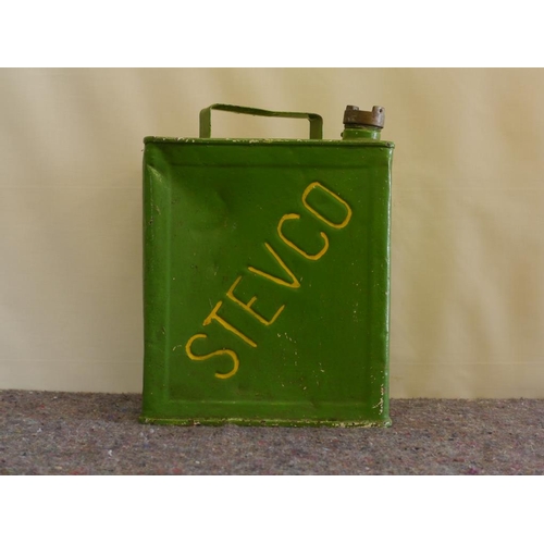 722 - 2 Gallon fuel can- Stevco