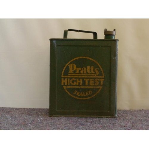 726 - 2 Gallon fuel can- Pratt's high test sealed