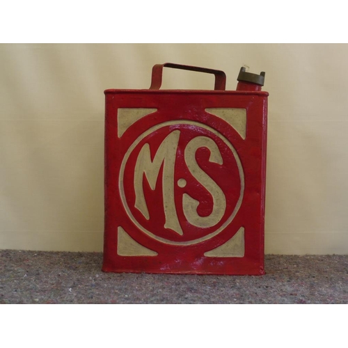 727 - 2 Gallon fuel can- M.S