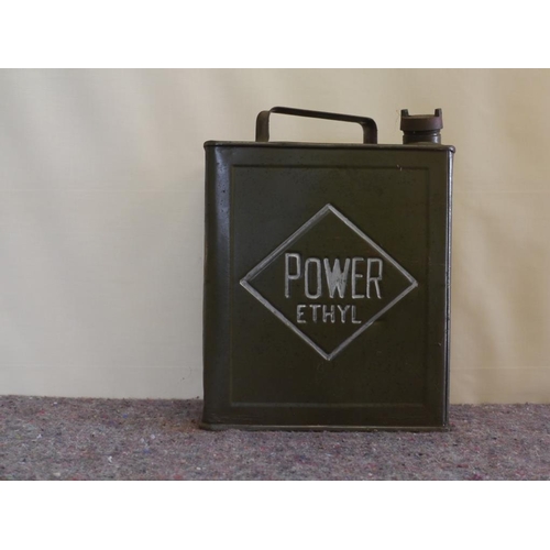 730 - 2 Gallon fuel can- Power ethyl