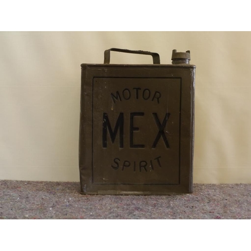 732 - 2 Gallon fuel can- Motor Mex spirit