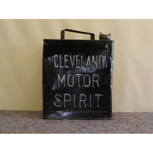 733 - 2 Gallon fuel can- Cleveland motor spirit