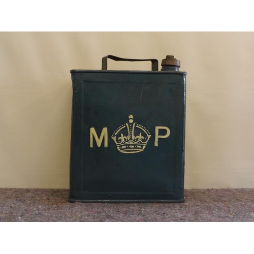 739 - 2 Gallon fuel can- MP