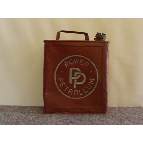 742 - 2 Gallon fuel can- Power petroleum