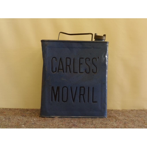 744 - 2 Gallon fuel can- Carless Movril A/F
