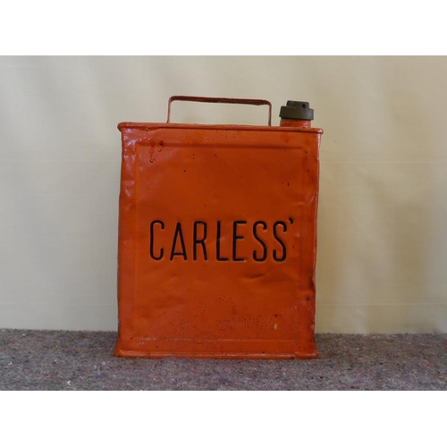 748 - 2 Gallon fuel can- Carless