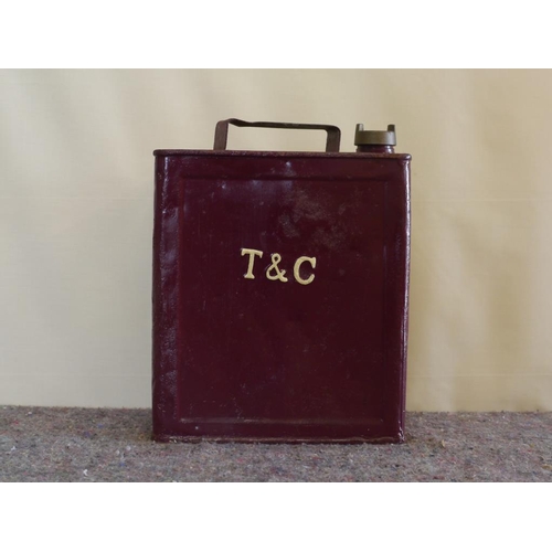 752 - 2 Gallon fuel can- T&C