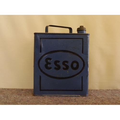 759 - 2 Gallon fuel can- Esso