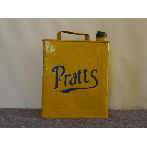 762 - 2 Gallon fuel can- Pratt's