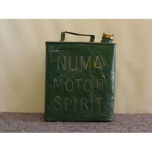 766 - 2 Gallon fuel can- Numa motor spirit
