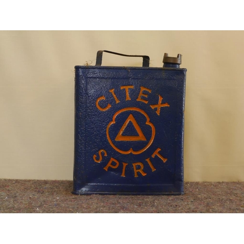 767 - 2 Gallon fuel can- Citex spirit