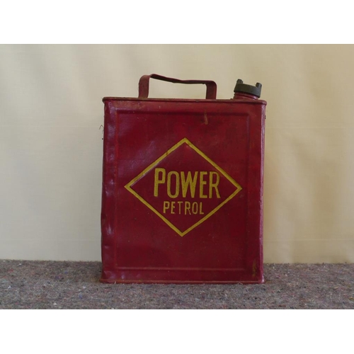 769 - 2 Gallon fuel can- Power petrol