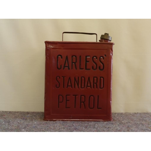 770 - 2 Gallon fuel can- Carless standard petrol