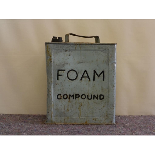 772 - 2 Gallon fuel can- Foam compound