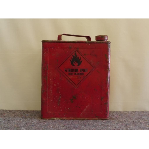 776 - 2 Gallon fuel can- Petroleum spirit