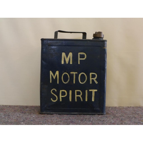 777 - 2 Gallon fuel can- MP Motor spirit