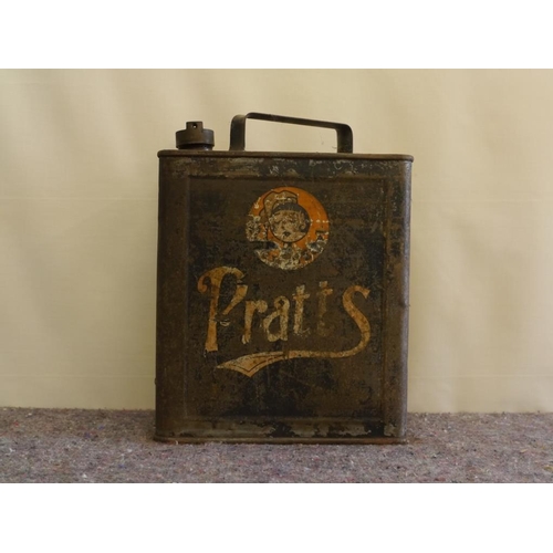 781 - 2 Gallon fuel can- Pratt's