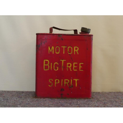 782 - 2 Gallon fuel can- Motor Big Tree spirit