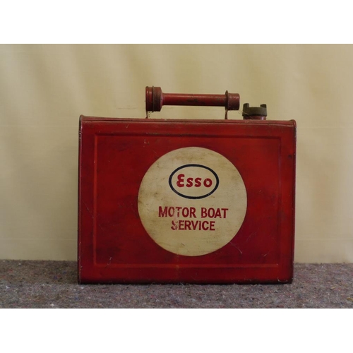 785 - Esso motorboat service can