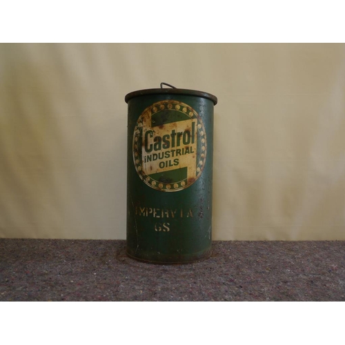 793 - Castrol industrial oil can