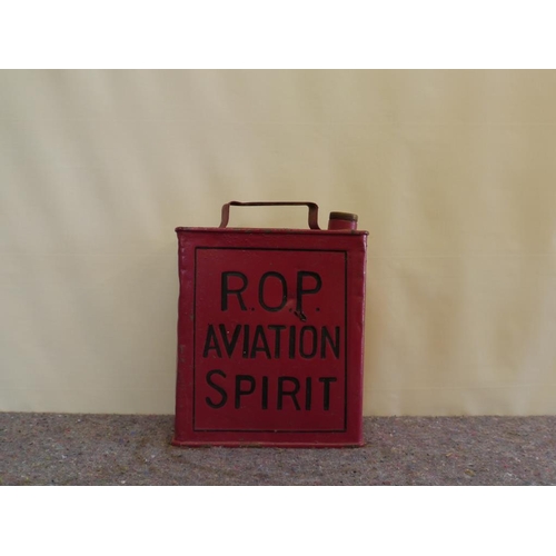 794 - 2 Gallon fuel can- ROP aviation spirit