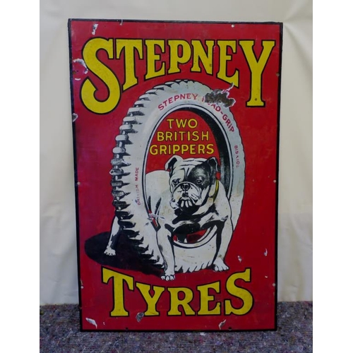 830 - Stepney Tyres 