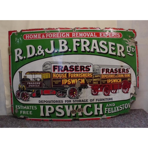 840 - RD & JB Fraser Furniture, Ipswich & Felixstowe 39x60