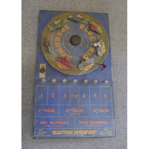 90 - Electric speedway game