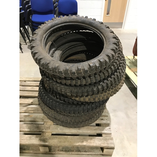 545 - Speedway and grass track tyres