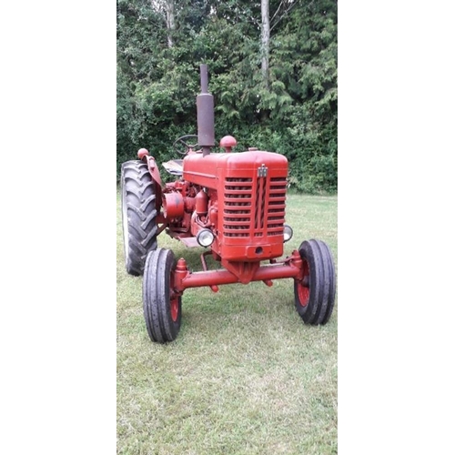 International B450 Tractor 1958a Very Early Mode 60th Built Runs