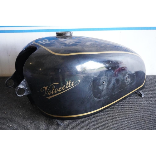 136 - Velocette MSS petrol tank