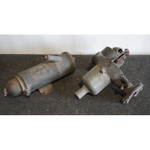 138 - 12V SU petrol lift part No.828 and SU carburettor