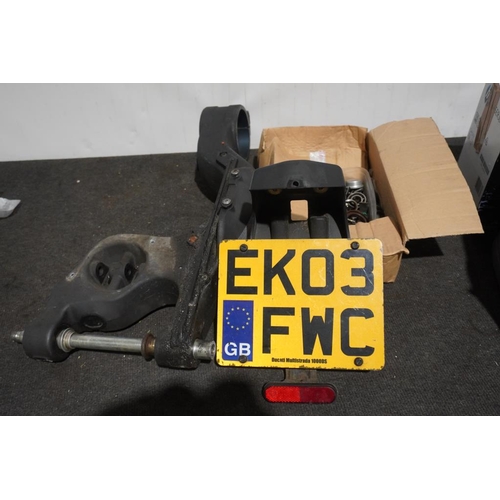 172 - Ducati 1000DS multistrada frame, 2003, currently on SORN V5