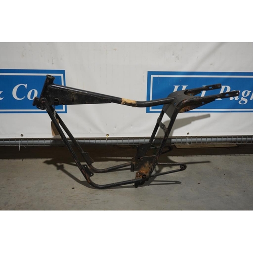 195 - Gilera Arcore 125/150 frame