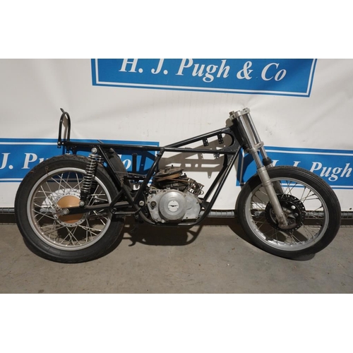 200B - Benelli rolling chassis & part engine