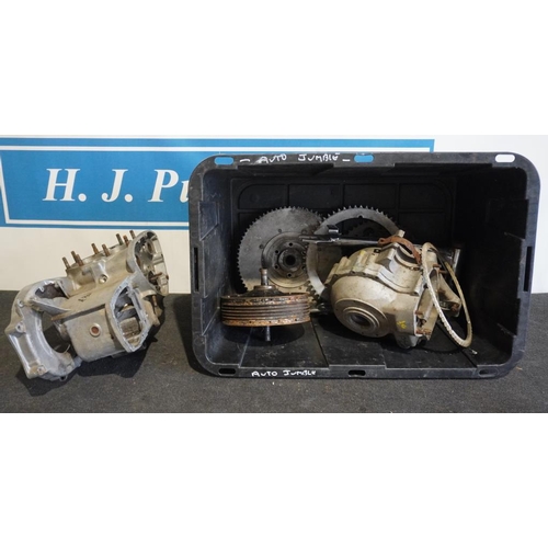 216 - BSA A10 engine spares