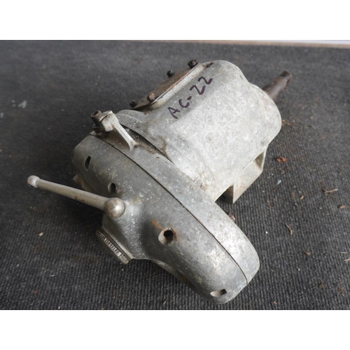 322 - BSA M20 gearbox