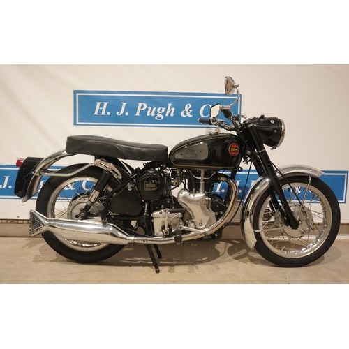 631 - Velocette Viper motorcycle. 500cc. 1960. Engine no. VR/3162. Frame No. RS/15194. Reg. WMR603. V5