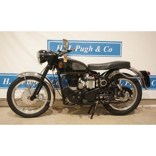 631 - Velocette Viper motorcycle. 500cc. 1960. Engine no. VR/3162. Frame No. RS/15194. Reg. WMR603. V5