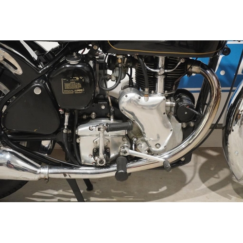 631 - Velocette Viper motorcycle. 500cc. 1960. Engine no. VR/3162. Frame No. RS/15194. Reg. WMR603. V5