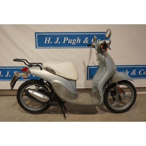 632 - Yamaha YH50 (WHY) moped. 2008. 48cc. Reg. CV08 EBP. V5