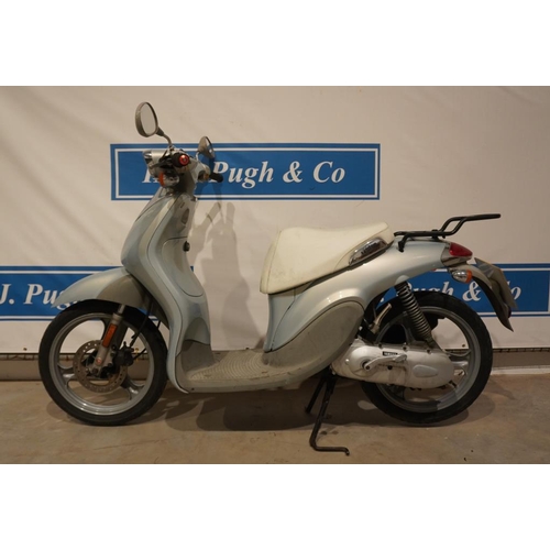 632 - Yamaha YH50 (WHY) moped. 2008. 48cc. Reg. CV08 EBP. V5