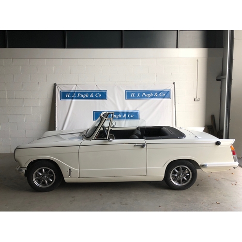 625 - Triumph Herald 1360 2 door convertible. 1970. Original hood. 3 owners from new, started life at Elml... 