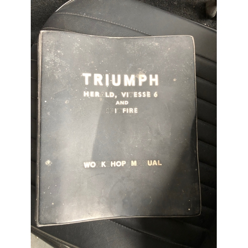 625 - Triumph Herald 1360 2 door convertible. 1970. Original hood. 3 owners from new, started life at Elml... 