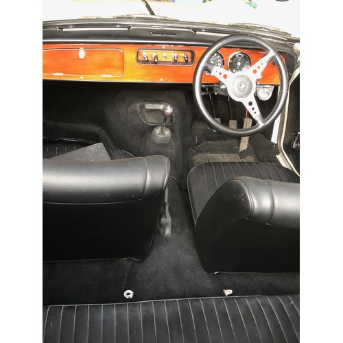 625 - Triumph Herald 1360 2 door convertible. 1970. Original hood. 3 owners from new, started life at Elml... 